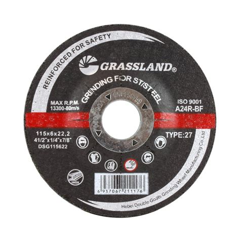 stainless steel metal grinding discs